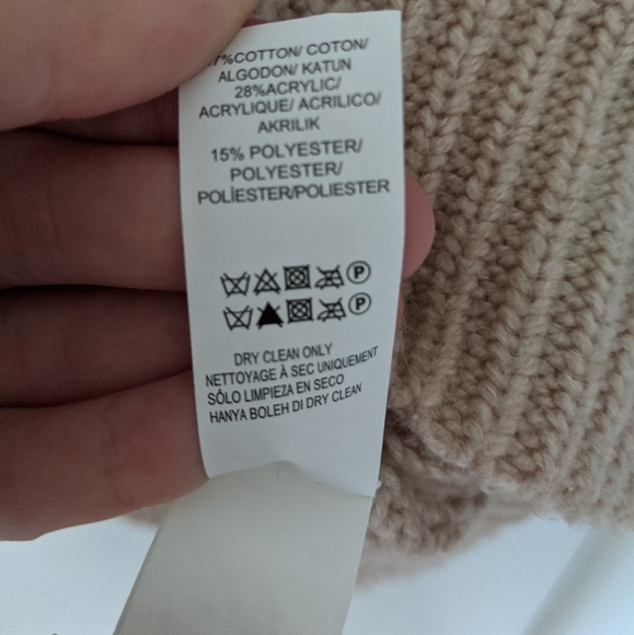 Lucky Brand cream/tan sweater - Picture 4 of 6